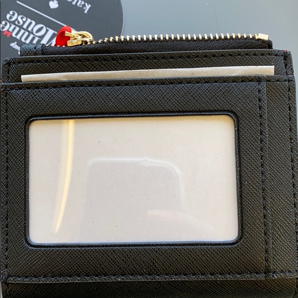 Kate Spade Minnie Mouse wallet - Picture 2 of 3